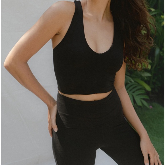 Agni cross top black indigo Luna - Picture 6 of 11